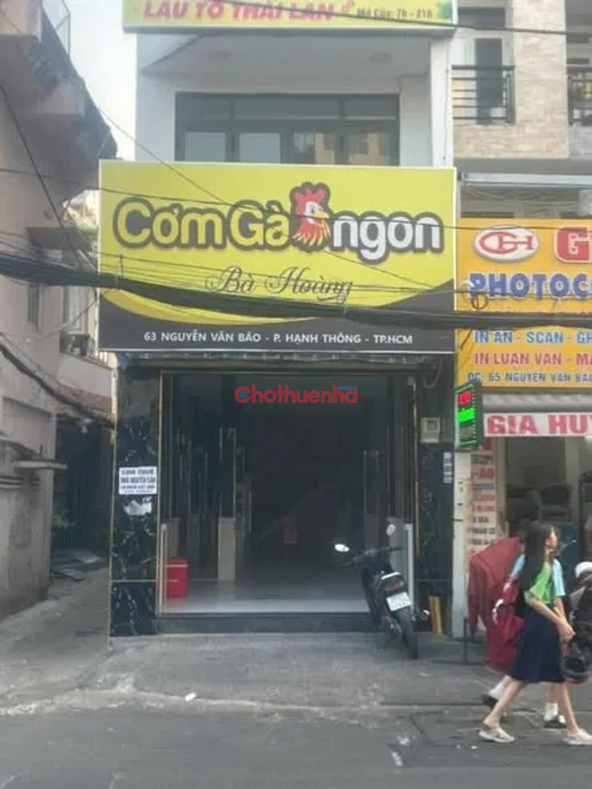 NHÀ CHO THUÊ ĐƯỜNG NGUYỄN VĂN BẢO GÒ VẤP
