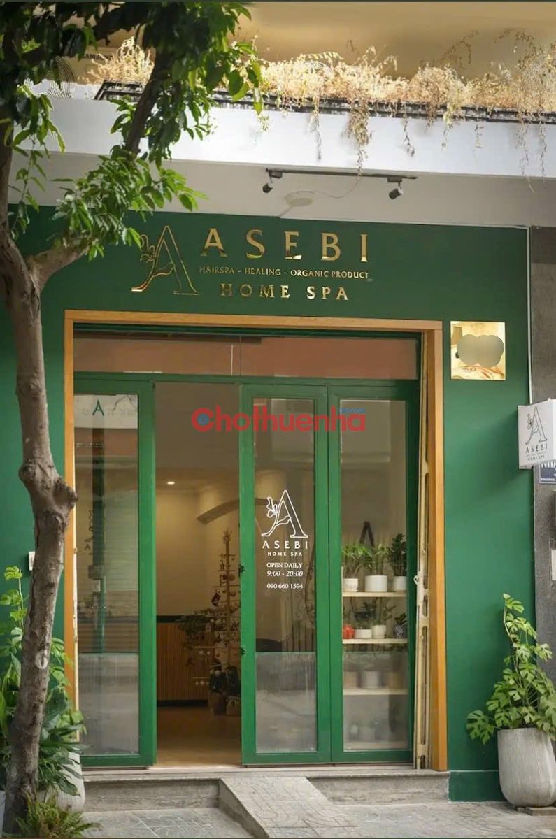 Cho thuê mặt bằng Mặt tiền Hoa Lan, Phường 2, Quận Phú Nhuận_ Ngang 4m Dài 16m_ Phù hợp đa ngành nghề