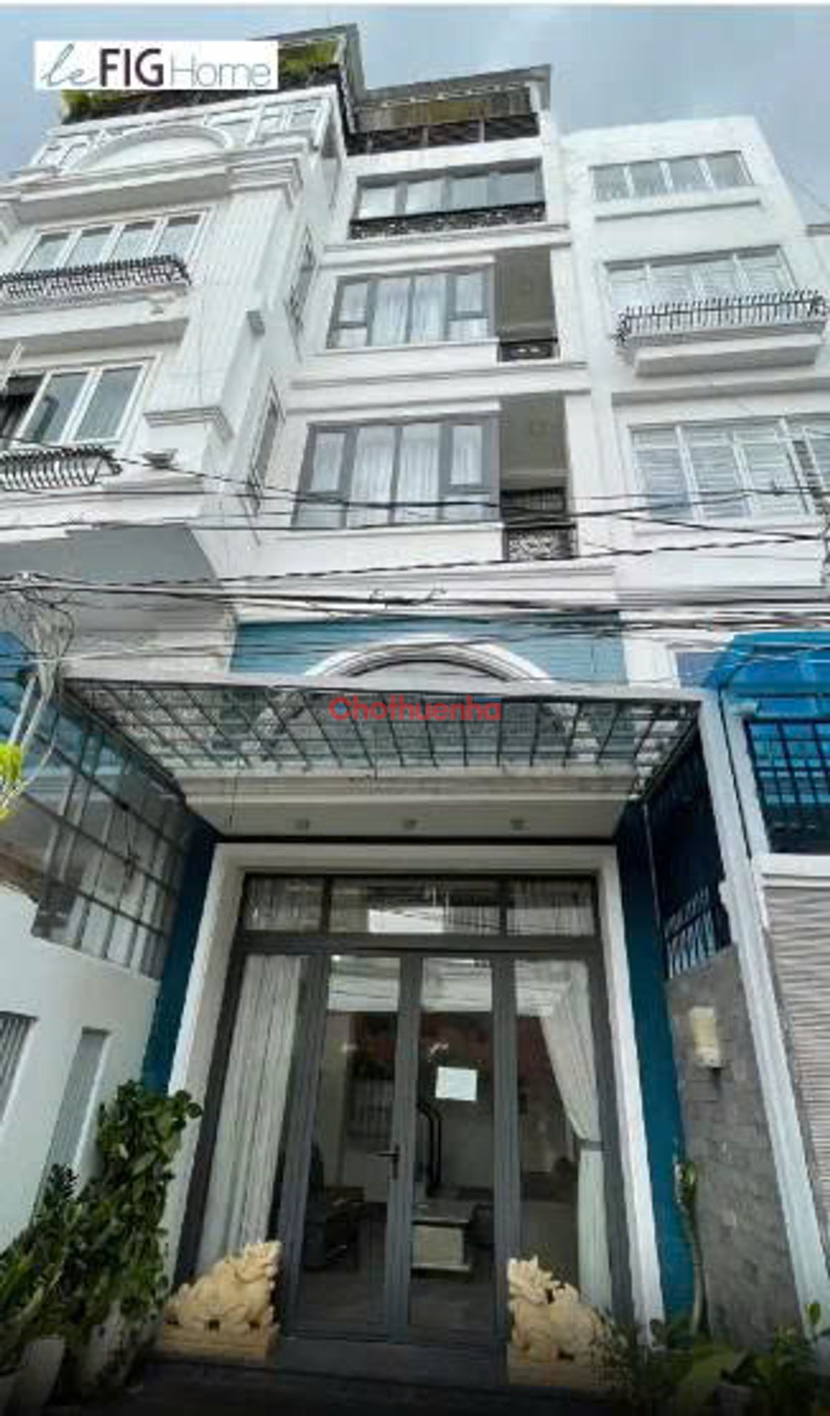 CHO THUÊ NHÀ 8PN ĐANG VẬN HÀNG HOMESTAY - NGUYỄN KHOÁI Q4