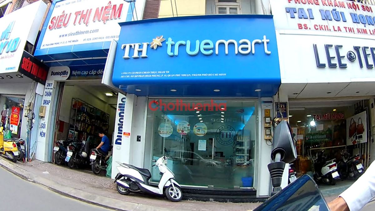 CHO THUÊ MẶT BẰNG 56M2 MẶT TIỀN ĐƯỜNG PHAN ĐÌNH PHÙNG LỐI ĐI RIÊNG  SẴN CỬA KÍNH