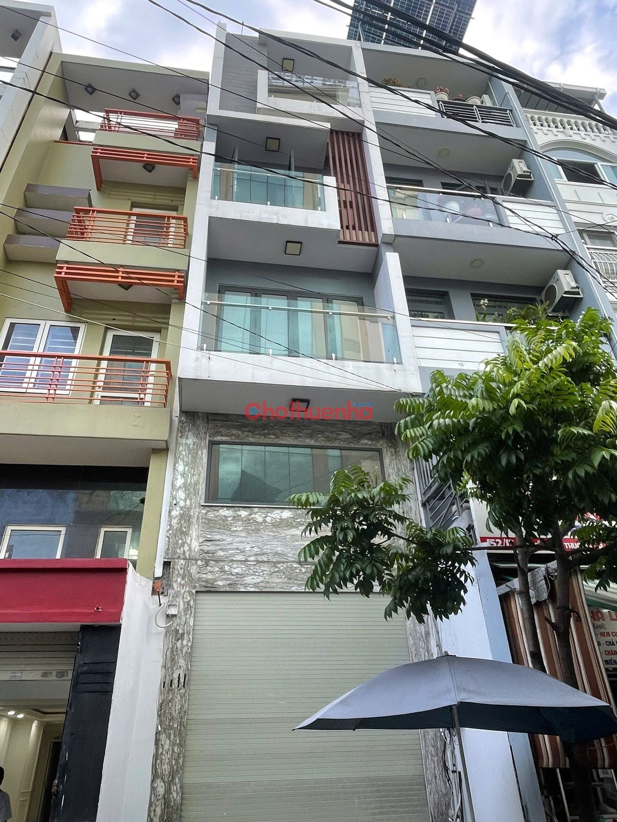 CHO THUÊ NHÀ HẺM XE HƠI NGUYỄN VĂN THƯƠNG – PHƯỜNG 25, QUẬN BÌNH THẠNH