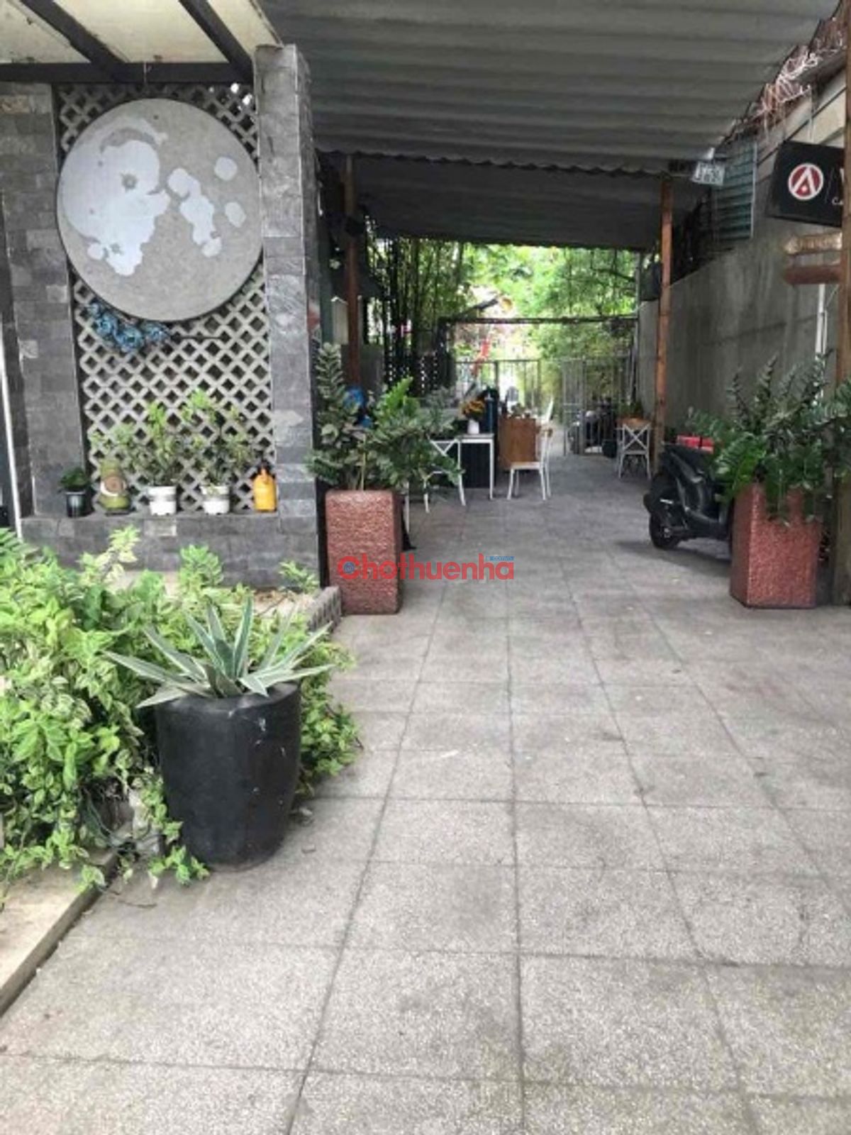 Cho thuê mặt bằng view sông, sân vườn Đường Bình Quới - kinh doanh đa ngành nghề