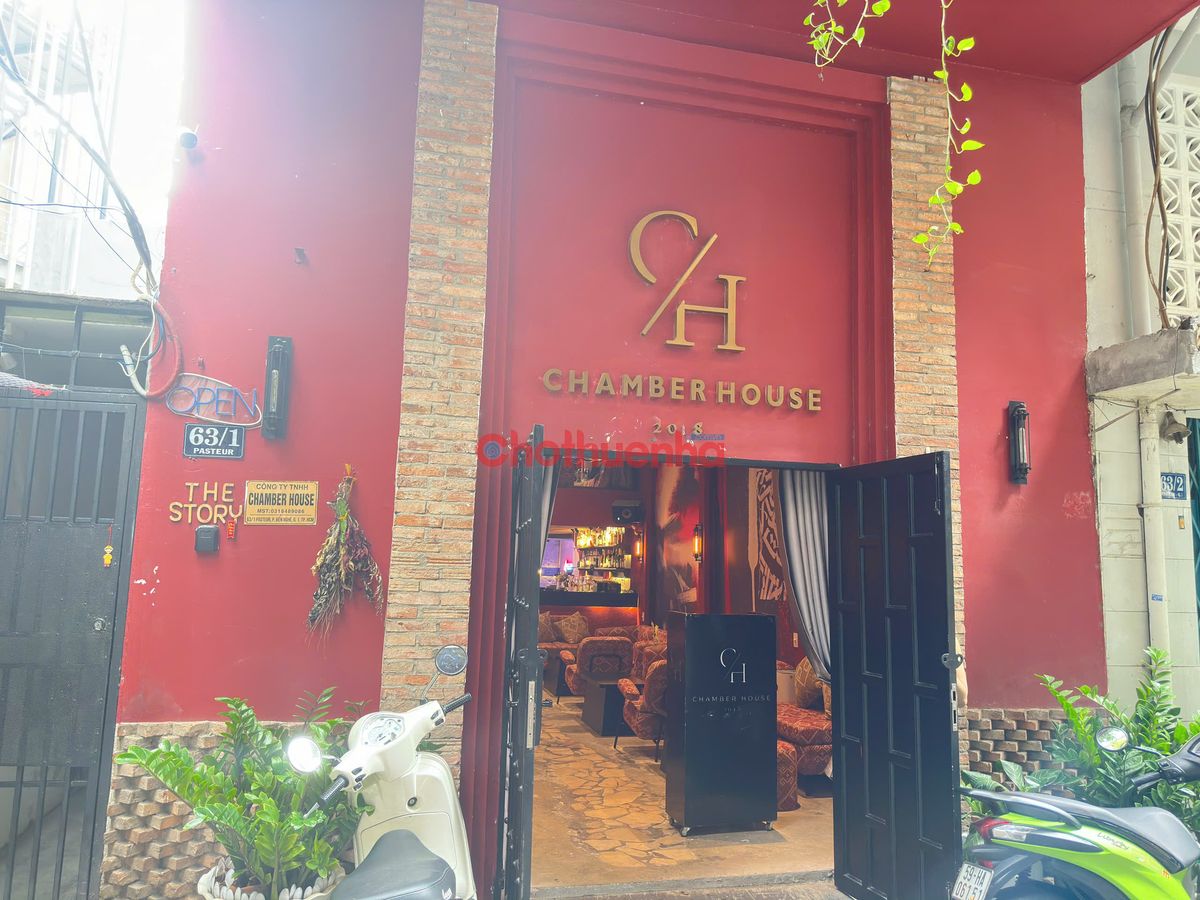 Cho thuê nhà MB Pasteur - tổng diện tích 150m2 - vị trí kinh doanh đắc địa quận 1