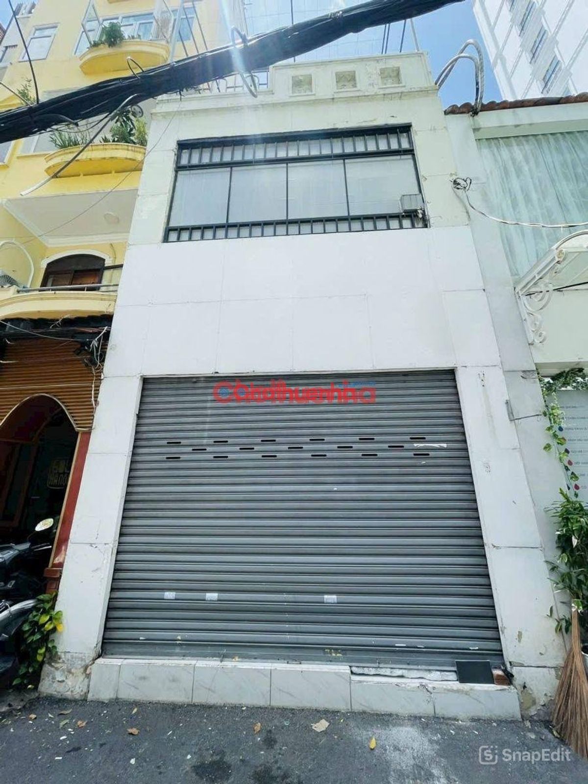 Cho thuê nhà vị trí đẹp đường Phạm Ngọc Thạch, Phường 6, Quận 3 