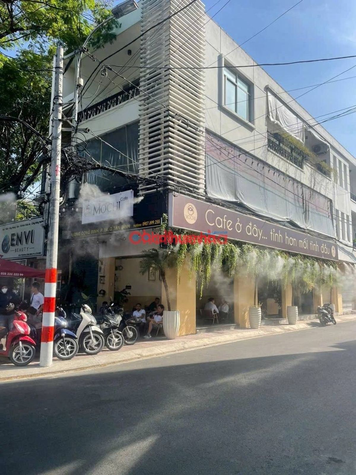CHO THUÊ MẶT BẰNG ĐƯỜNG TRƯƠNG CÔNG ĐỊNH,TÂN BÌNH - GÓC 2 MẶT TIỀN