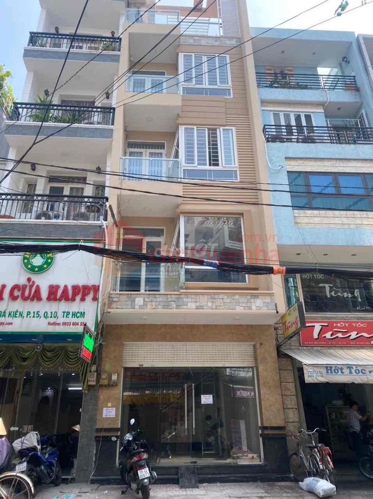 CHO THUÊ NHÀ MẶT TIỀN_HỒ BÁ KIỆN_QUẬN 10