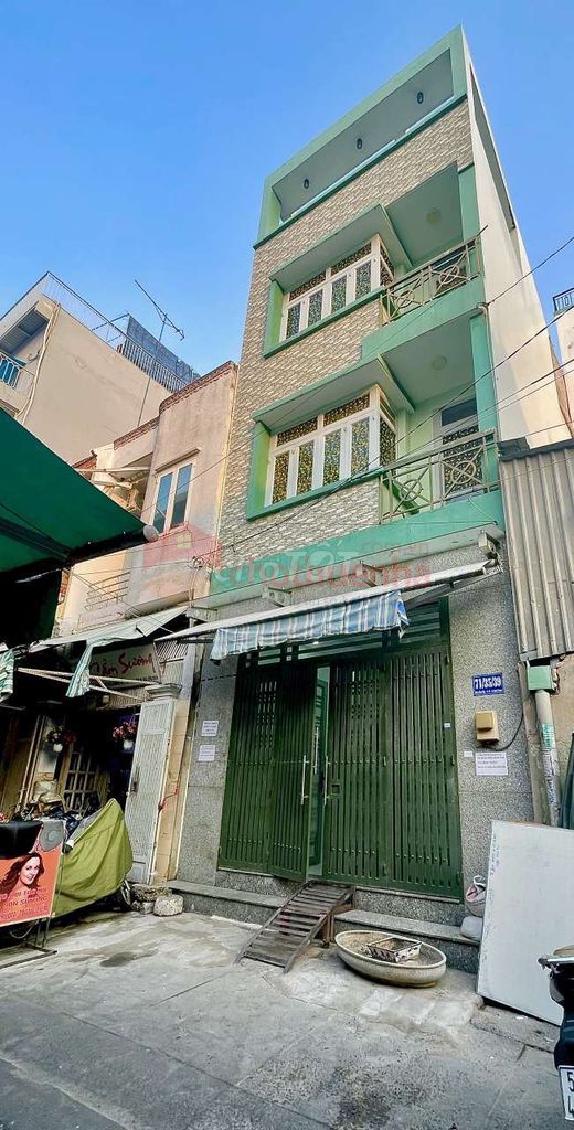 Cho Thuê Nhà Nguyên Căn  Điện Biên Phủ, Phường 15, Bình Thạnh