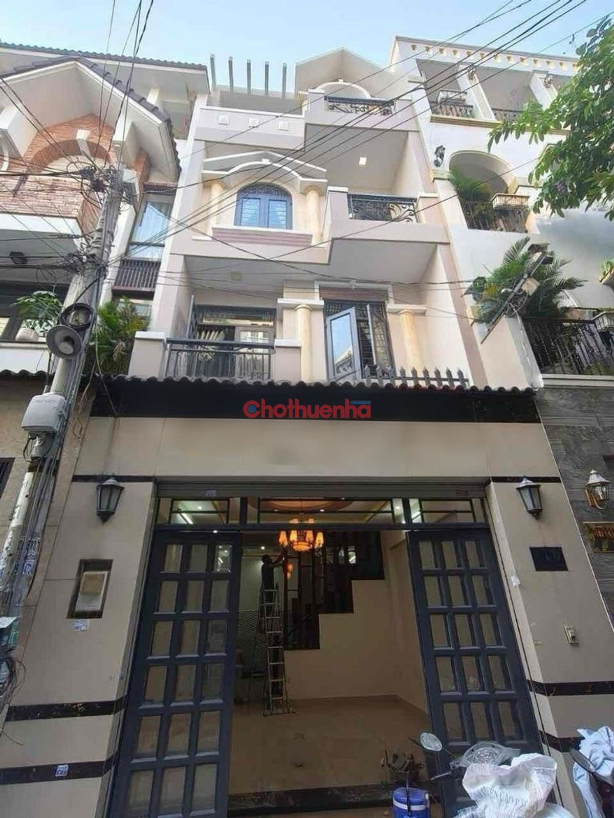 Cho thuê nhà  Nguyễn Văn Khối, P.11 Q.Gò Vấp