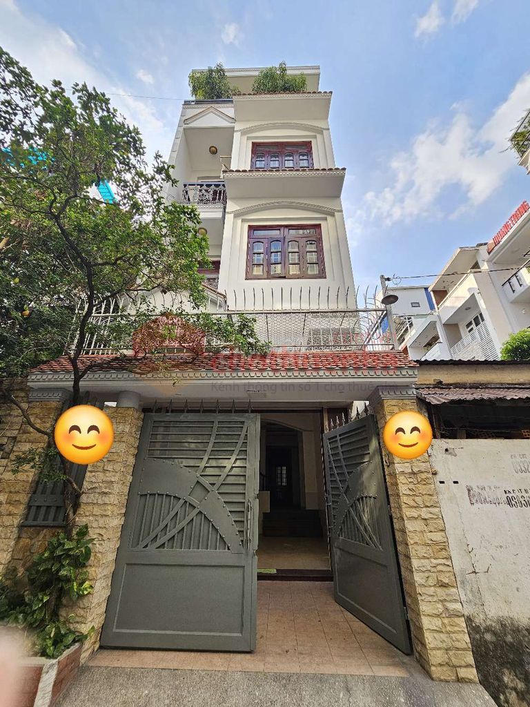 CHO THUÊ NHÀ HXT CỘNG HÒA, TÂN BÌNH – 6 PHÒNG – ĐẬU Ô TÔ 