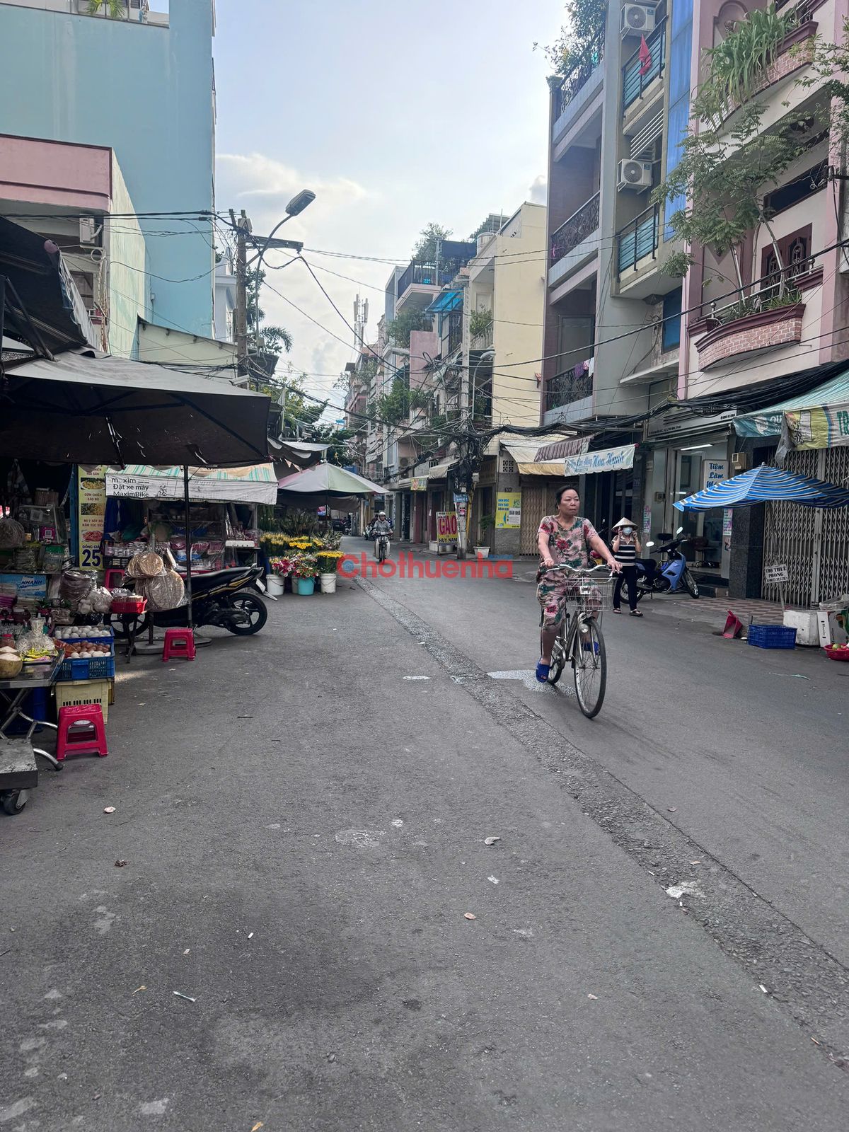 CHO THUÊ NHÀ NGUYỄN BẶC , P3, Q.Tân Bình