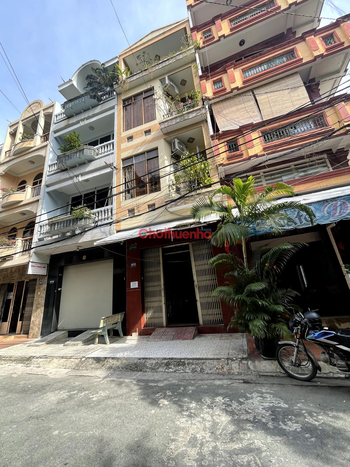 Cho thuê nhà - HXH - an ninh - Bàu Cát 2, Tân Bình, trệt 3 lầu giá chỉ 16tr