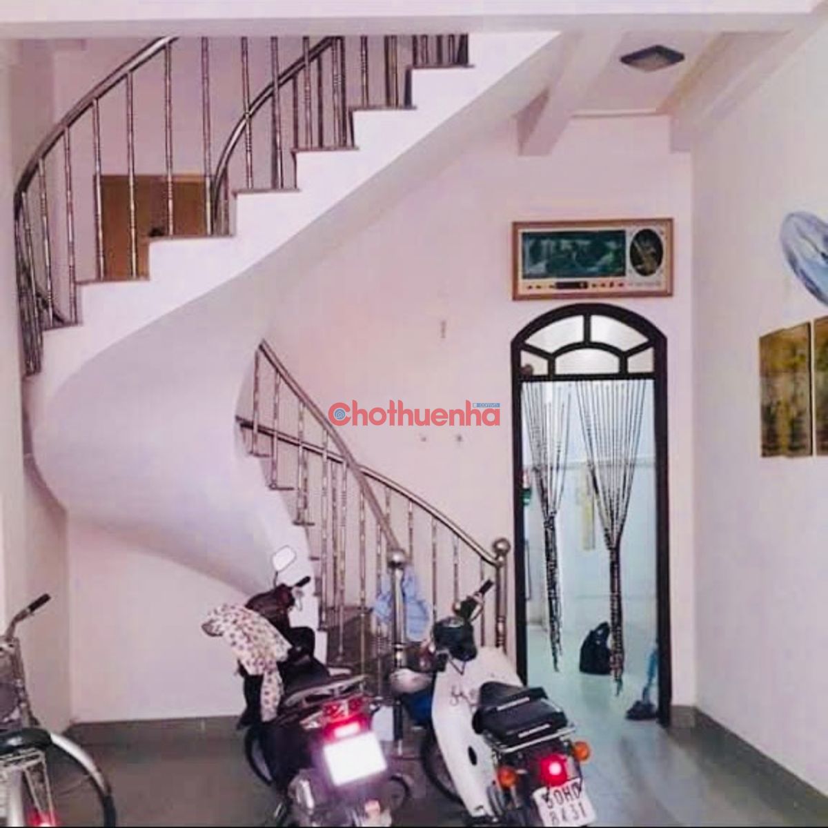 Cho thuê nhà Bàu Cát 2, Tân Bình, trệt 3 lầu giá 16tr