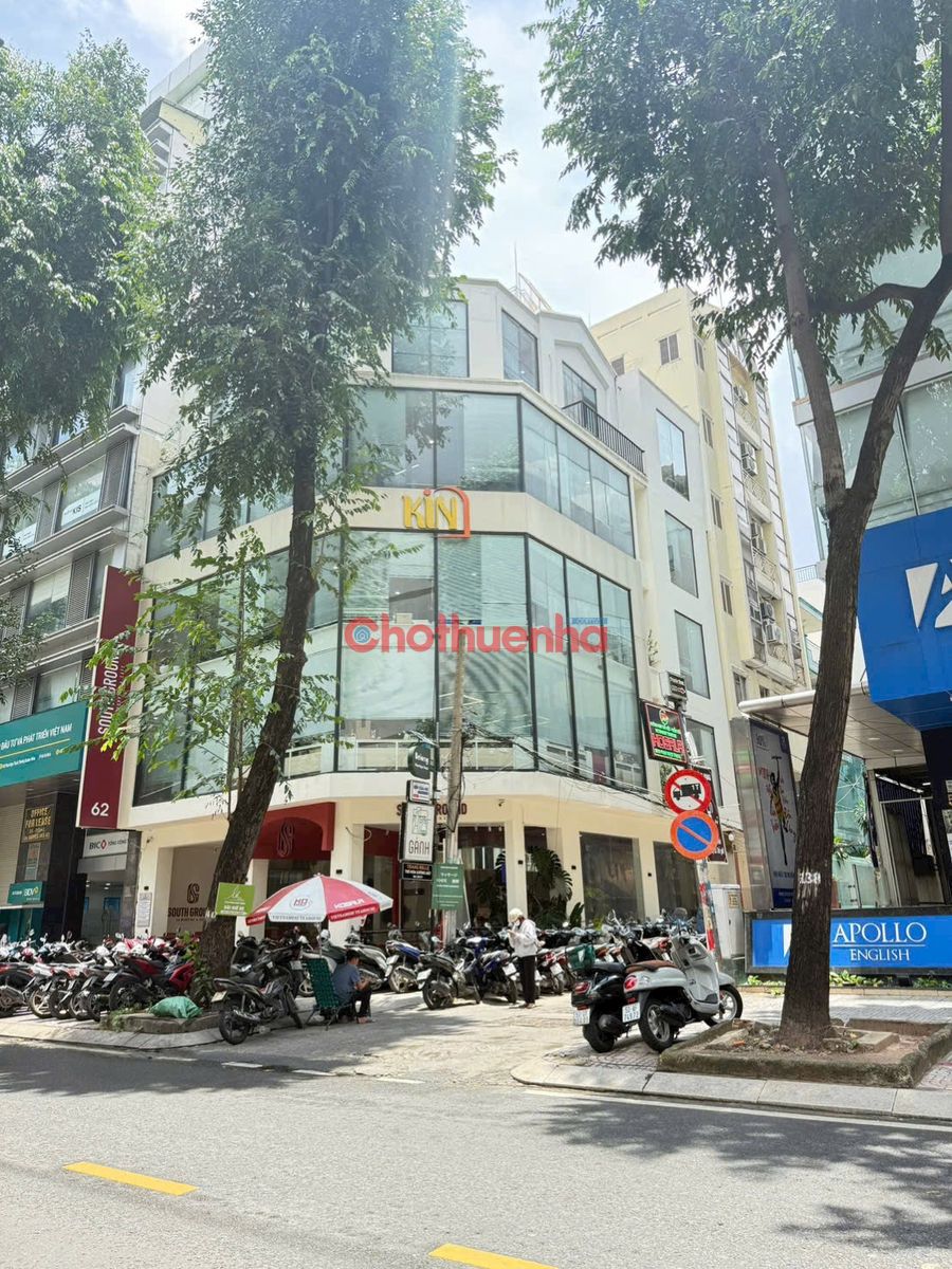 Cho thuê căn vị trí Góc 2 Mặt Tiền Siêu Đẹp tại Phạm Ngọc Thạch ngay tuyến Hồ Con Rùa.