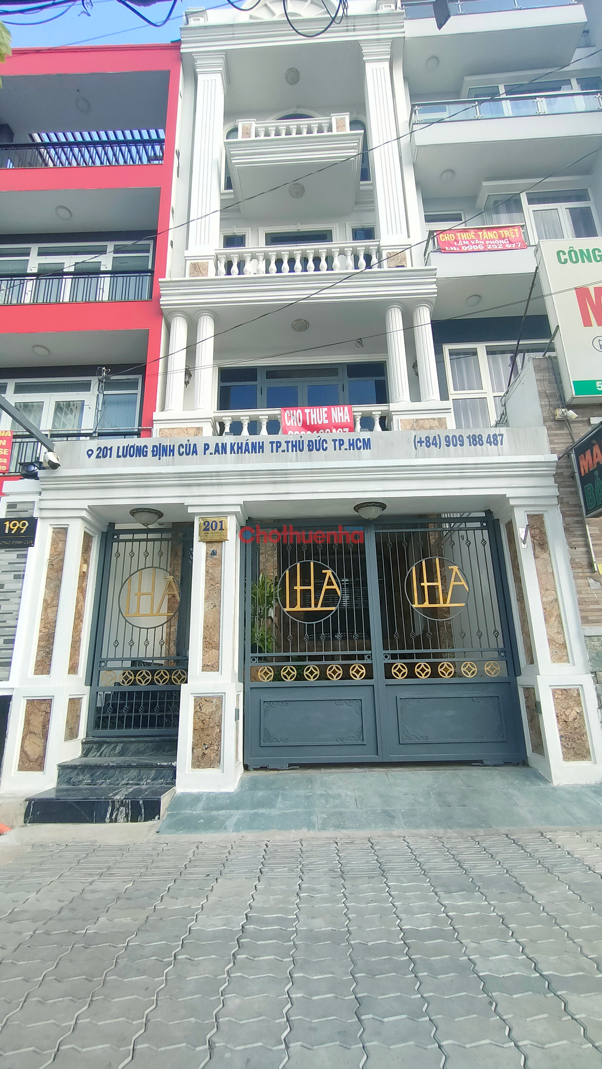 CHO THUÊ TÒA NHÀ LƯƠNG ĐỊNH CỦA AN KHÁNH CÓ HẦM THANG MÁY PHÙ HỢP VĂN PHÒNG