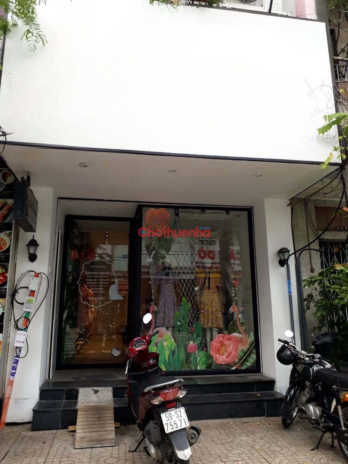 cho thuê mặt bằng kinh doanh thời trang làm đẹp tại Võ Văn tần quận 3