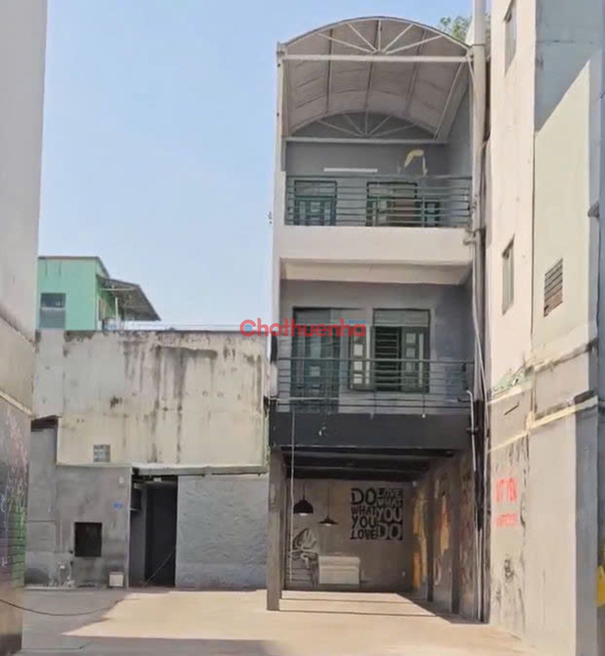 Cho thuê nhà mặt tiền đường Phan Văn Trị - QUẬN GÒ VẤP - 2 căn liền kề
