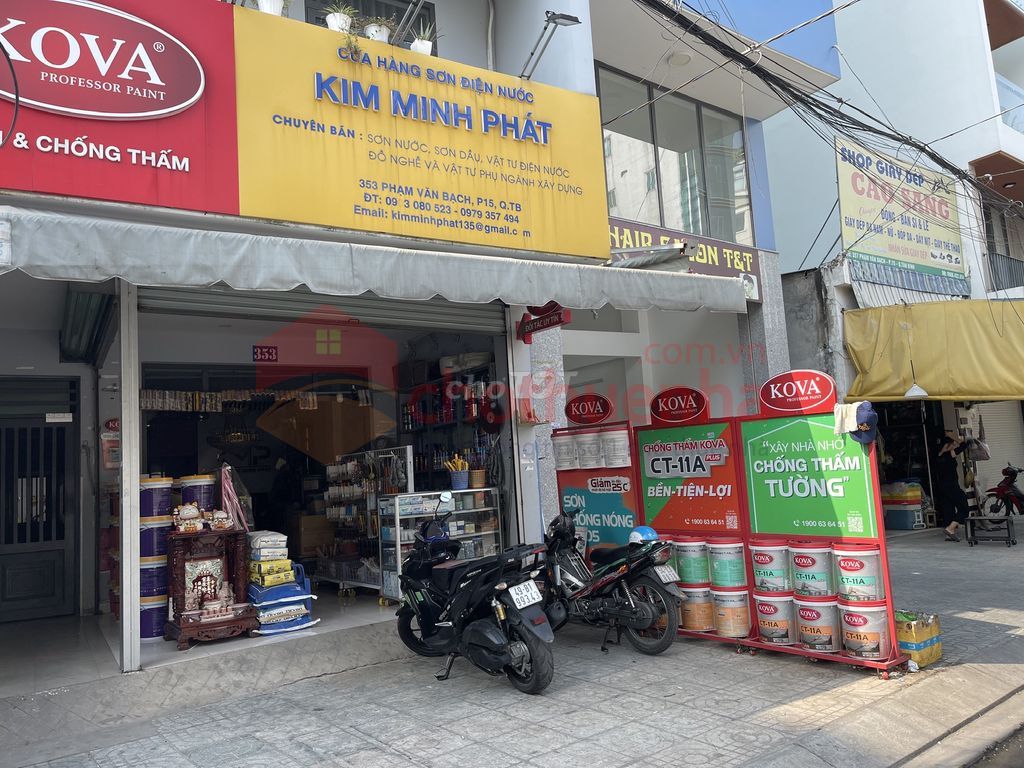 Cho Thuê Mặt Bằng Giá Rẻ - Mặt Tiền Đường Phạm Văn Bạch, Phường 15, Quận Tân Bình - Kinh doanh đa ngành nghề. Cho quấn ăn uống...