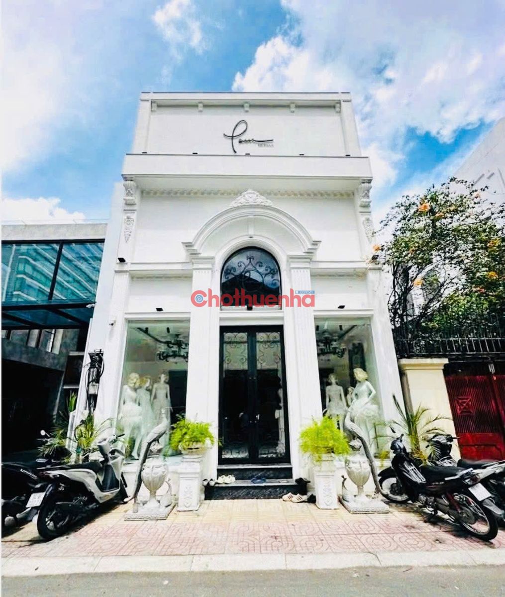 CHO THUÊ MẶT TIỀN NGUYỄN THỊ DIỆU, QUẬN 3 - NGANG 7M - NỞ HẬU TÀI LỘC - KHU SANG TRỌNG Q3