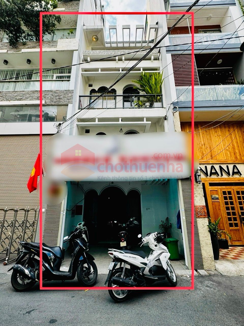 Cho thuê nhà nguyên căn đẹp đường Lê Văn Sỹ, P13, Quận 3 - 6x16m, 4 Tầng, 200m2 - 30tr