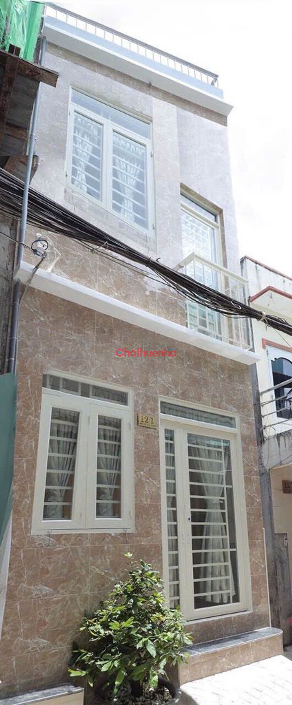 Cho thuê nhà nguyên căn Phú Mỹ, Phường 22, Bình Thạnh (gần cầu Thủ Thêm)