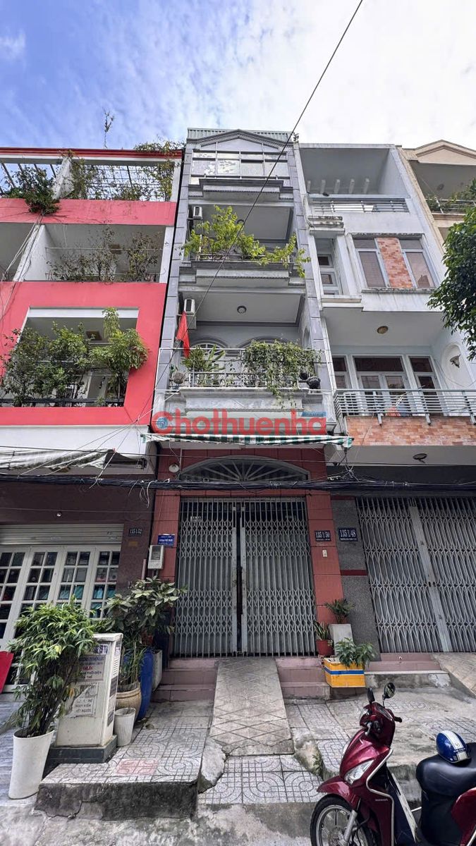 nhà cho thuê Nguyễn Hữu Cảnh, Phường 22, Bình Thạnh.