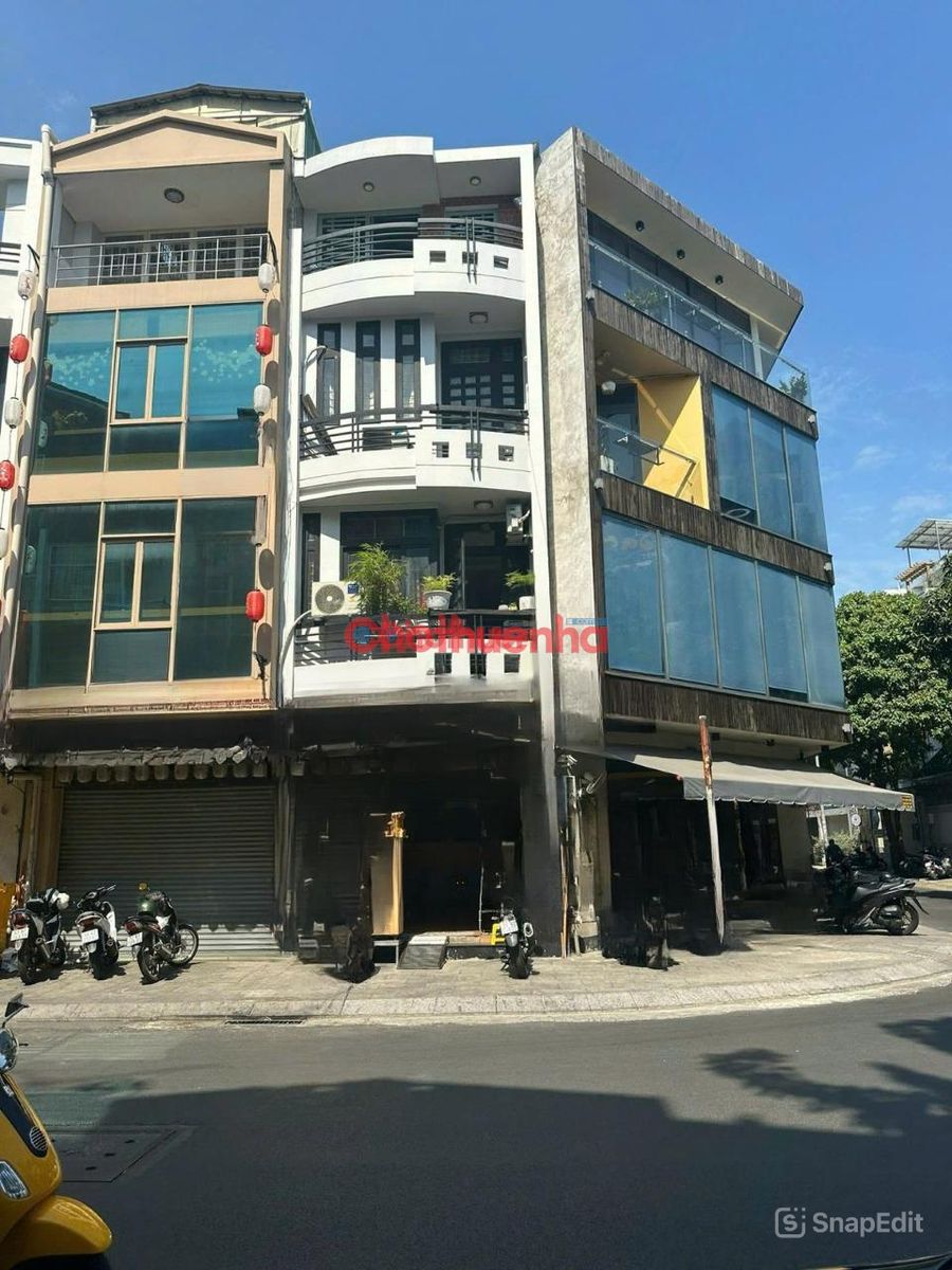 SIÊU PHẨM NHÀ MẶT TIỀN ĐƯỜNG HOA, PHÚ NHUẬN, 6 PHÒNG KINH DOANH ĐA NGÀNH