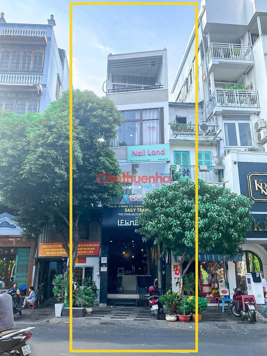 CHO THUÊ MẶT BẰNG LÊ LAI CHỈ 35 TRIỆU QUẬN 1