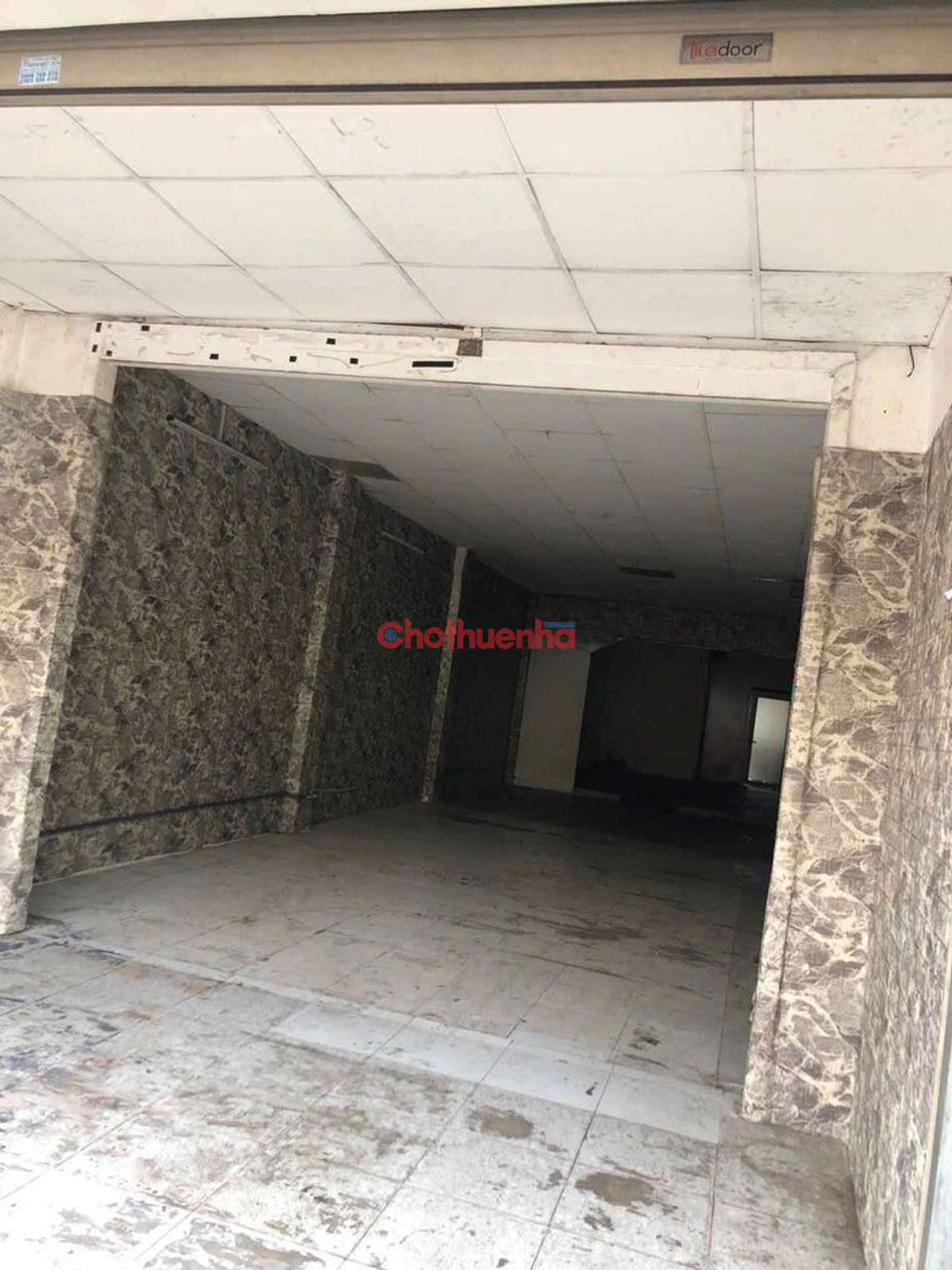 Cho thuê mặt bằng Âu Cơ, Phường 14, Quận Tân Bình.