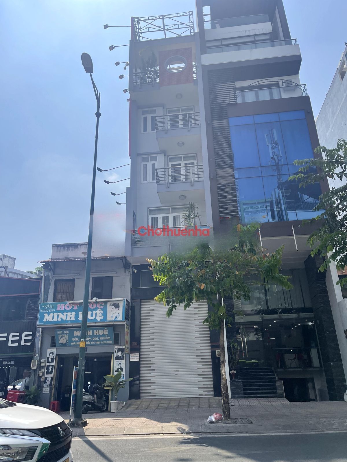 TOÀ NHÀ MẶT TIỀN BẠCH ĐẰNG, P2, TÂN BÌNH - THUẬN TIỆN KINH DOANH & VĂN PHÒNG