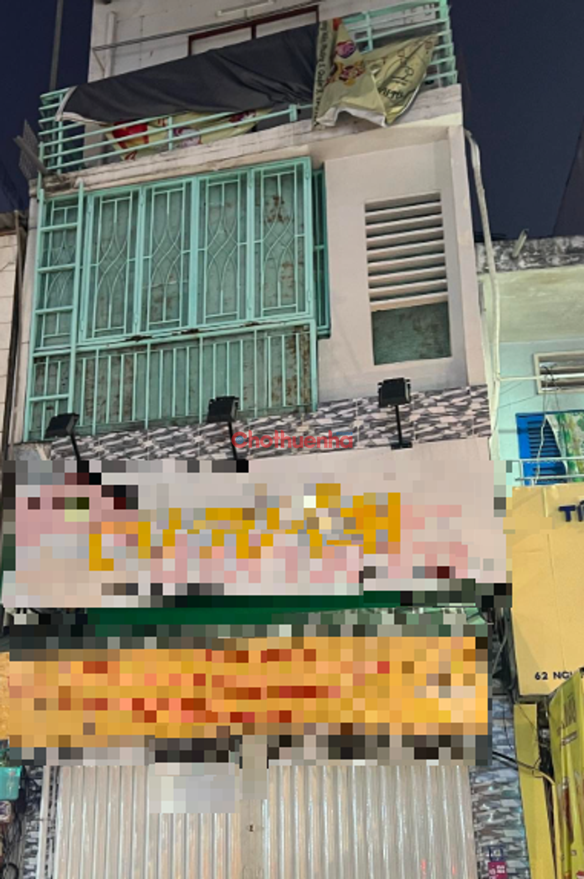 Cho thuê nhà mặt tiền đường Nguyễn Thượng Hiền, Quận 3. Giá chỉ 1x