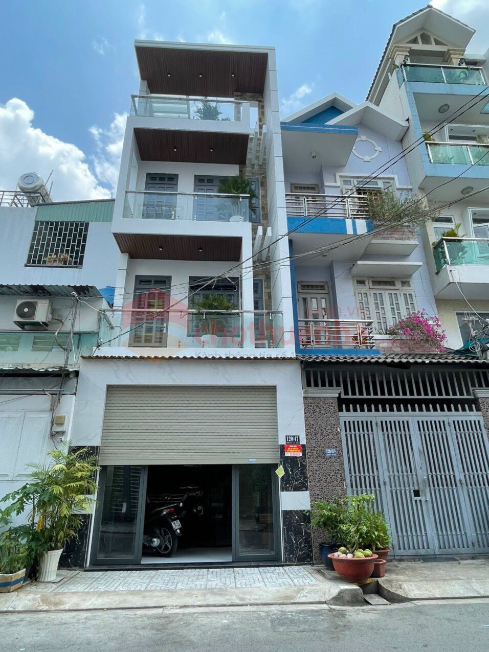 CHO THUÊ NHÀ ĐƯỜNG SỐ 9 KHU VỰC GÒ VẤP