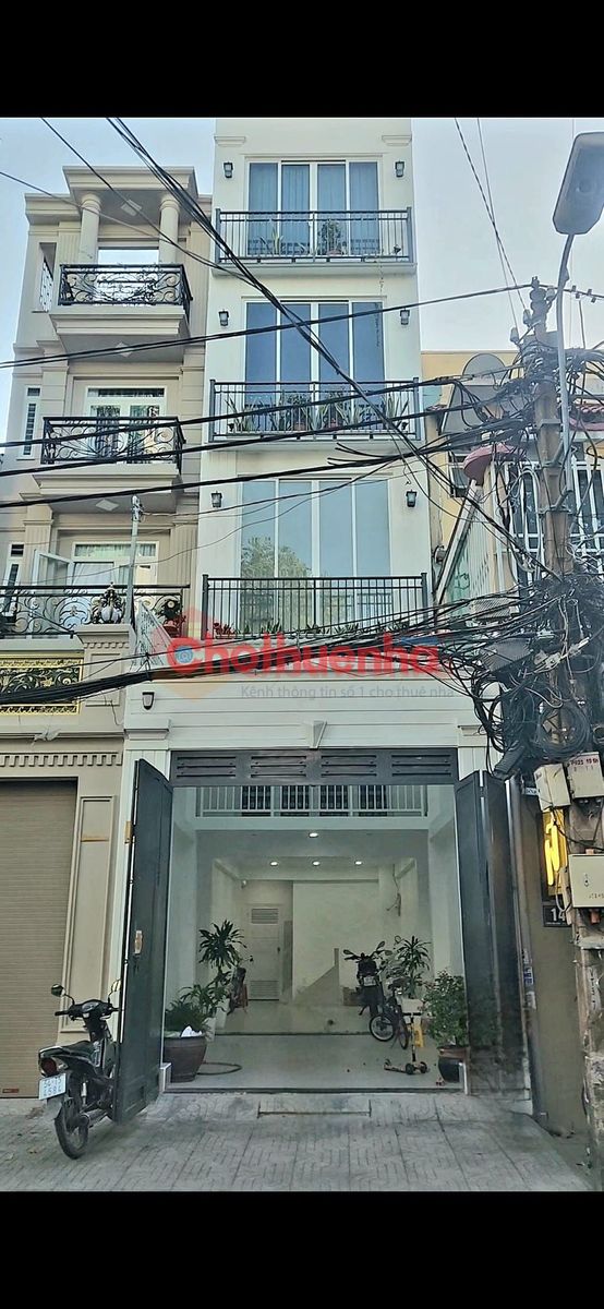 Cho thuê nhà mặt tiền đường Phan Bội Châu, P.14, Bình Thạnh