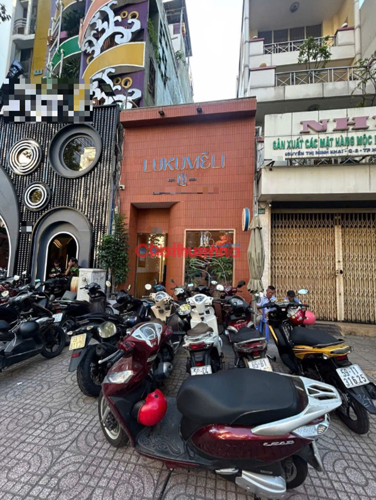 Cho thuê nhà mặt tiền Quận 3 - Nguyễn Thị Minh Khai - thích hợp kinh doanh cà phê, nhà hàng, Showroom