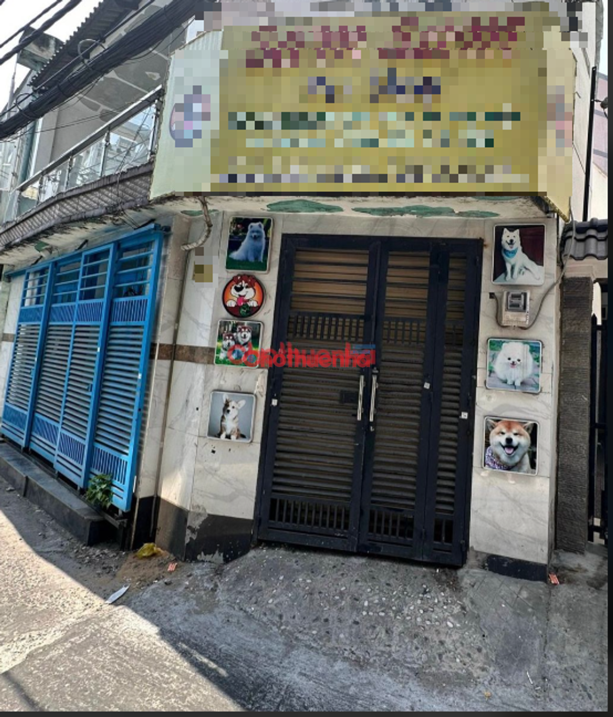 CHO THUÊ NHÀ ĐƯỜNG PHAN VĂN TRỊ, PHƯỜNG 11, QUẬN BÌNH THẠNH