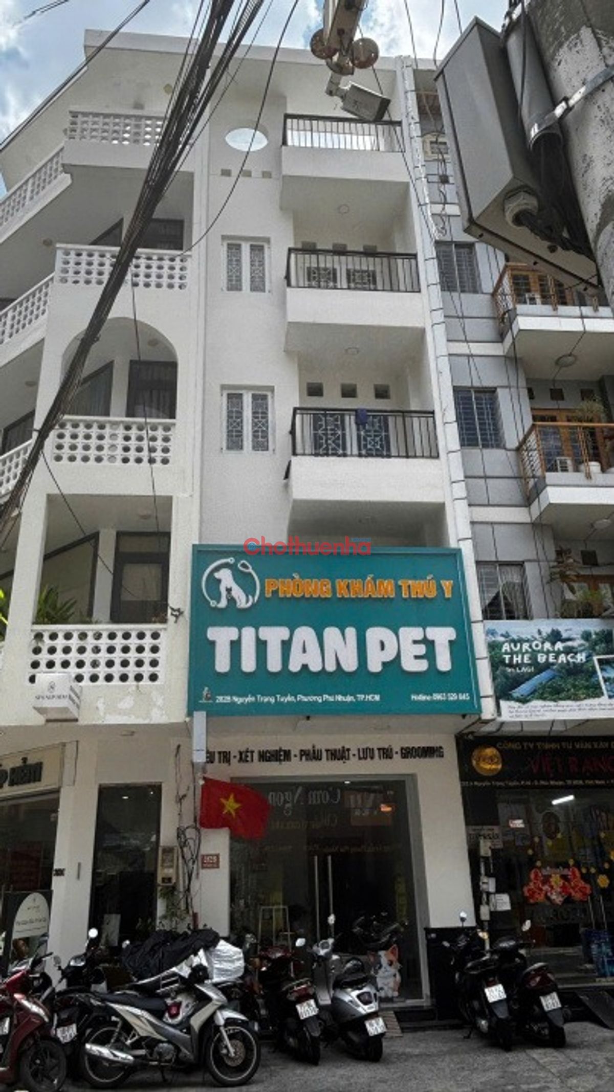 CHO THUÊ MẶT BẰNG NGUYỄN TRỌNG TUYỂN, PHƯỜNG 10, PHÚ NHUẬN.