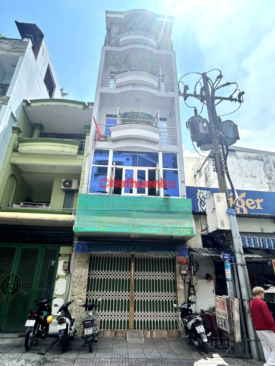 Cho thuê nhà mặt tiền đường Ngô Thị Thu Minh Phường 2 Quận Tân Bình