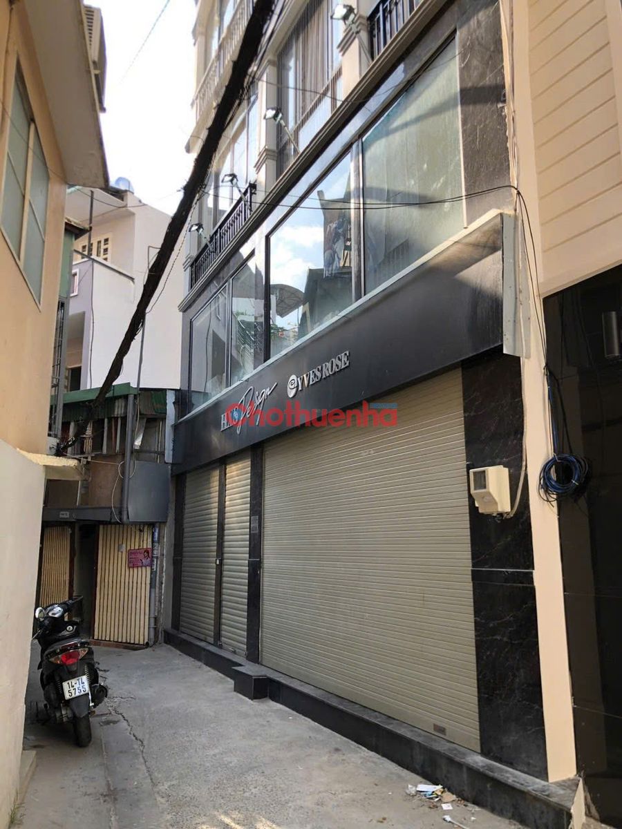 CHO THUÊ NHÀ ĐƯỜNG TRẦN HUY LIỆU_QUẬN PHÚ NHUẬN