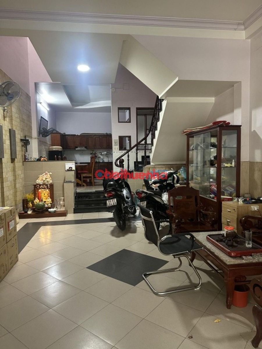 CHO THUÊ NHÀ MT ĐƯỜNG D5, BÌNH THẠNH – DTSD 280M² – TRỆT 3 LẦU