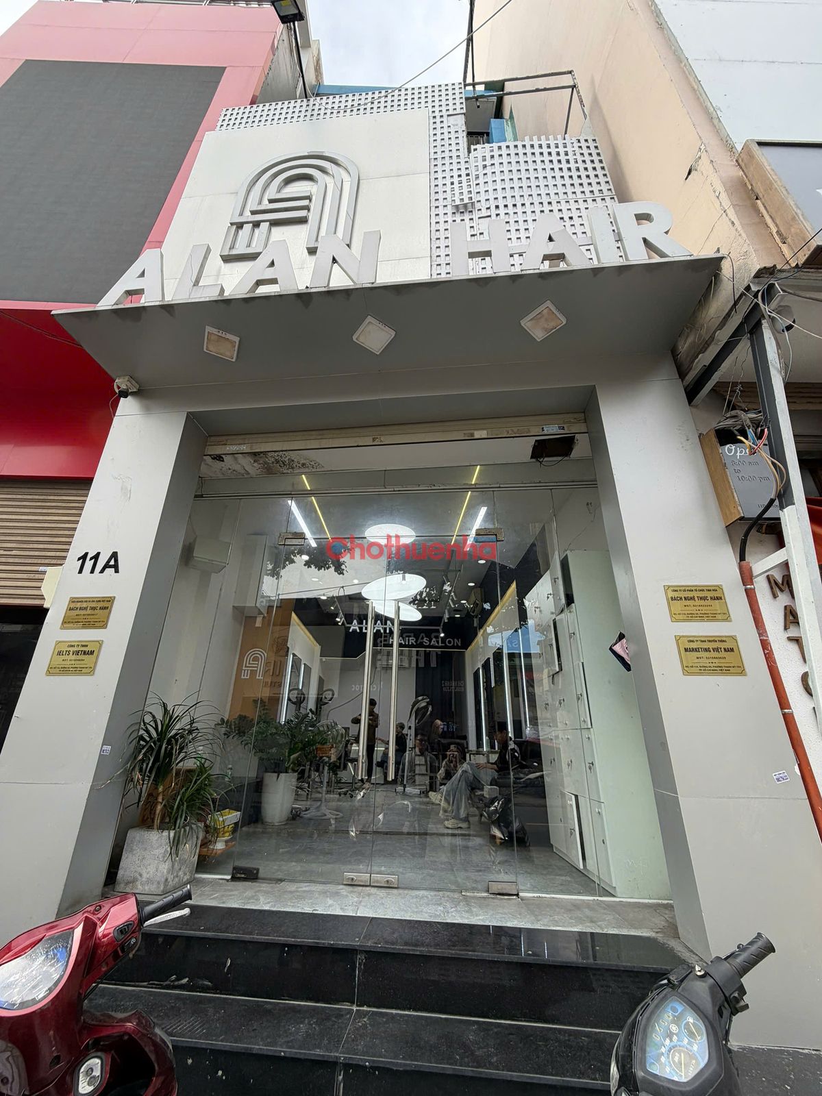 CHO THUÊ NHÀ MT ĐƯỜNG D5, BÌNH THẠNH – DTSD 280M² – TRỆT 3 LẦU
