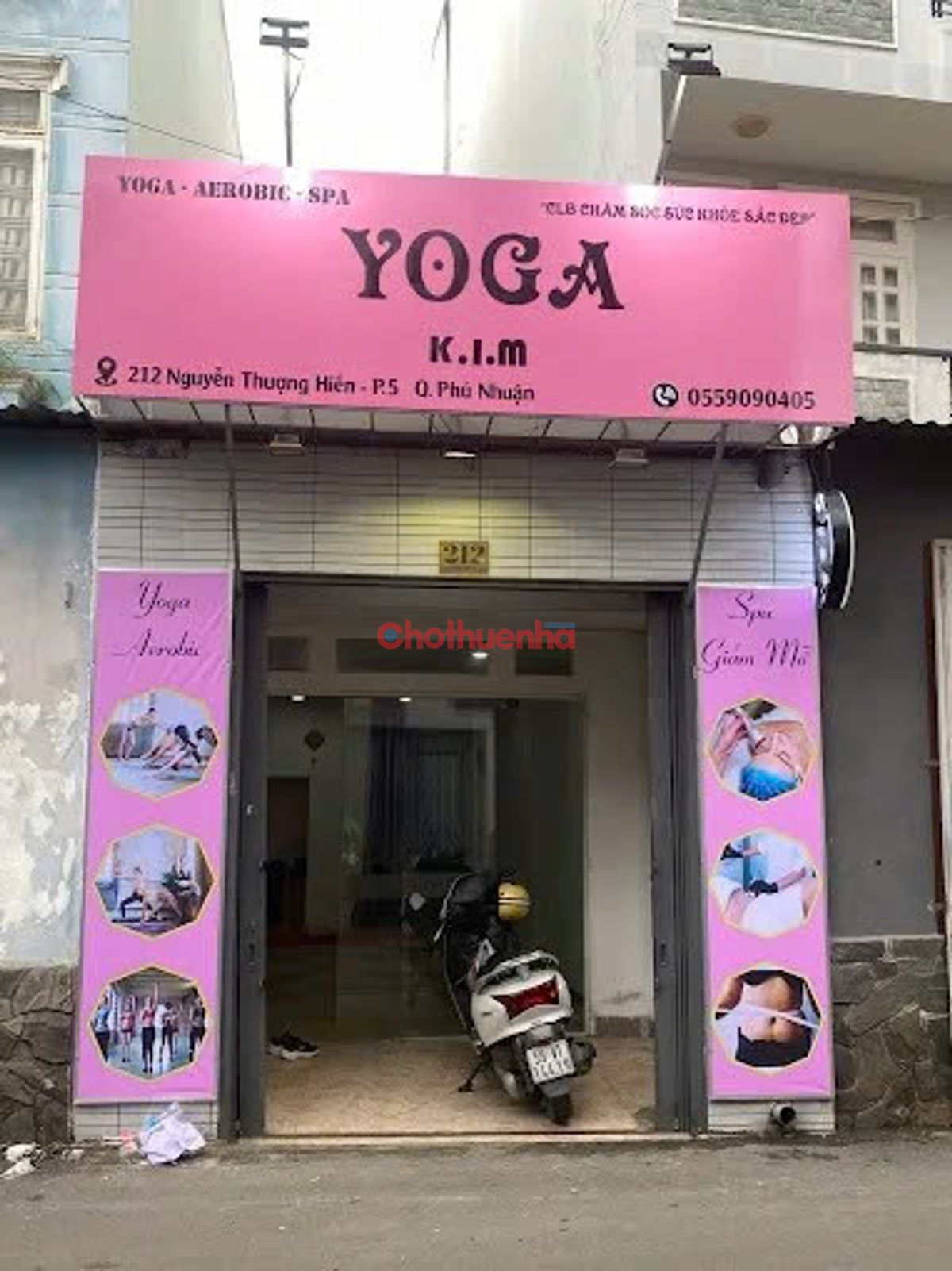 Cho thuê nhà nguyên căn đường Nguyễn Thượng Hiền, Phường 5, Phú Nhuận.