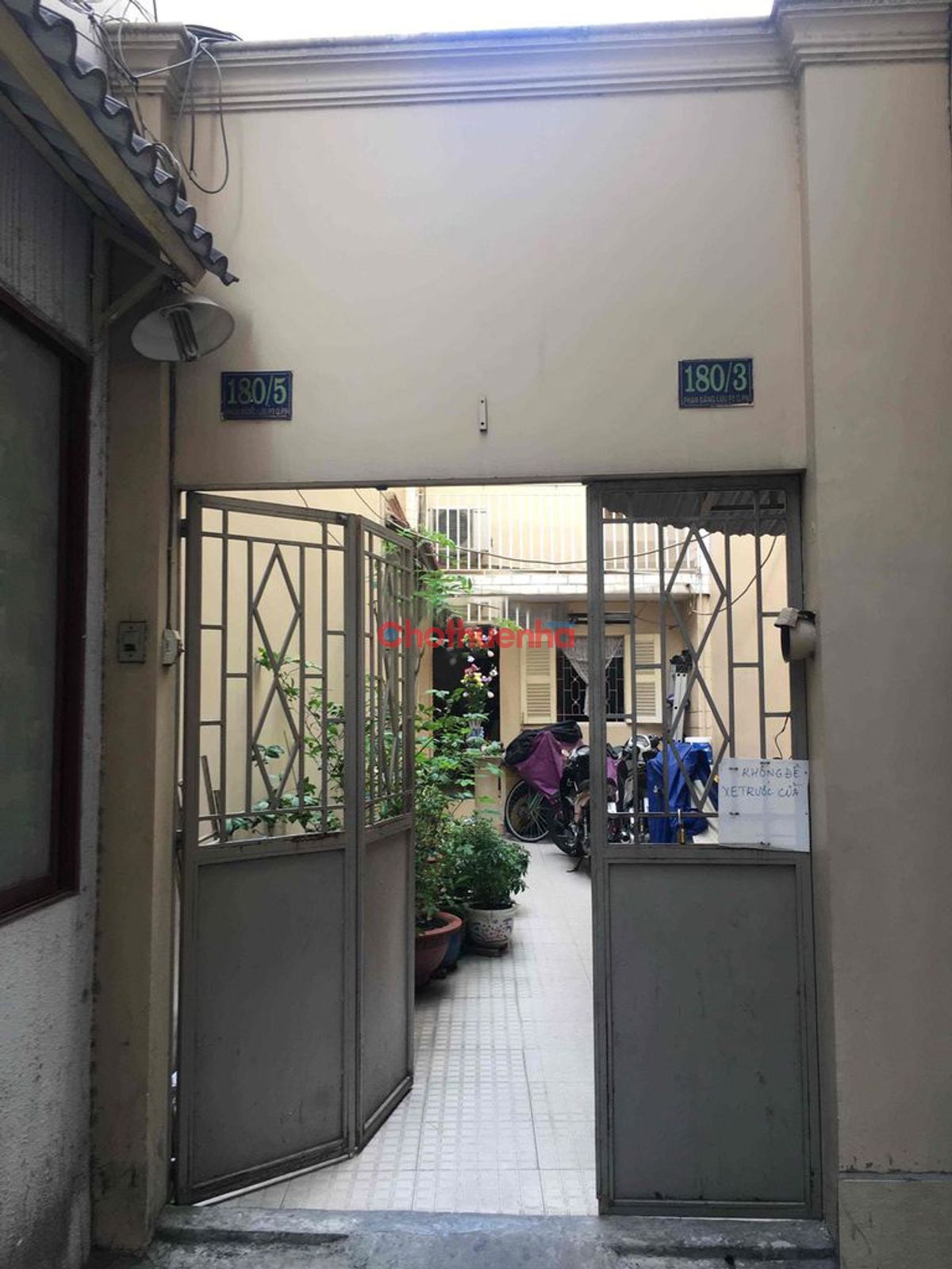 CHO THUÊ NHÀ NGUYÊN CĂN HẺM PHAN ĐĂNG LƯU, PHƯỜNG 3, QUẬN PHÚ NHUẬN