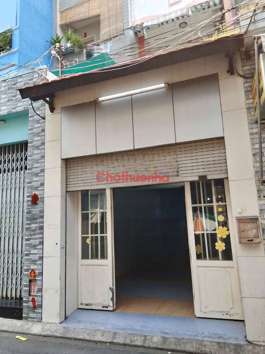 Cho thuê MB mặt tiền Trần Khắc Chân, phường 15, quận Phú Nhuận - 4m x 16m- kinh doanh nhiều lĩnh vực