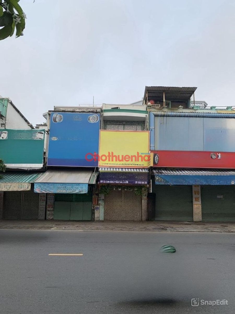 Cho thuê nhà Mặt Tiền Lạc Long Quân, Quận 11 - 3.5x14m, 2 Tầng - Văn phòng công ty, Ở gia đình