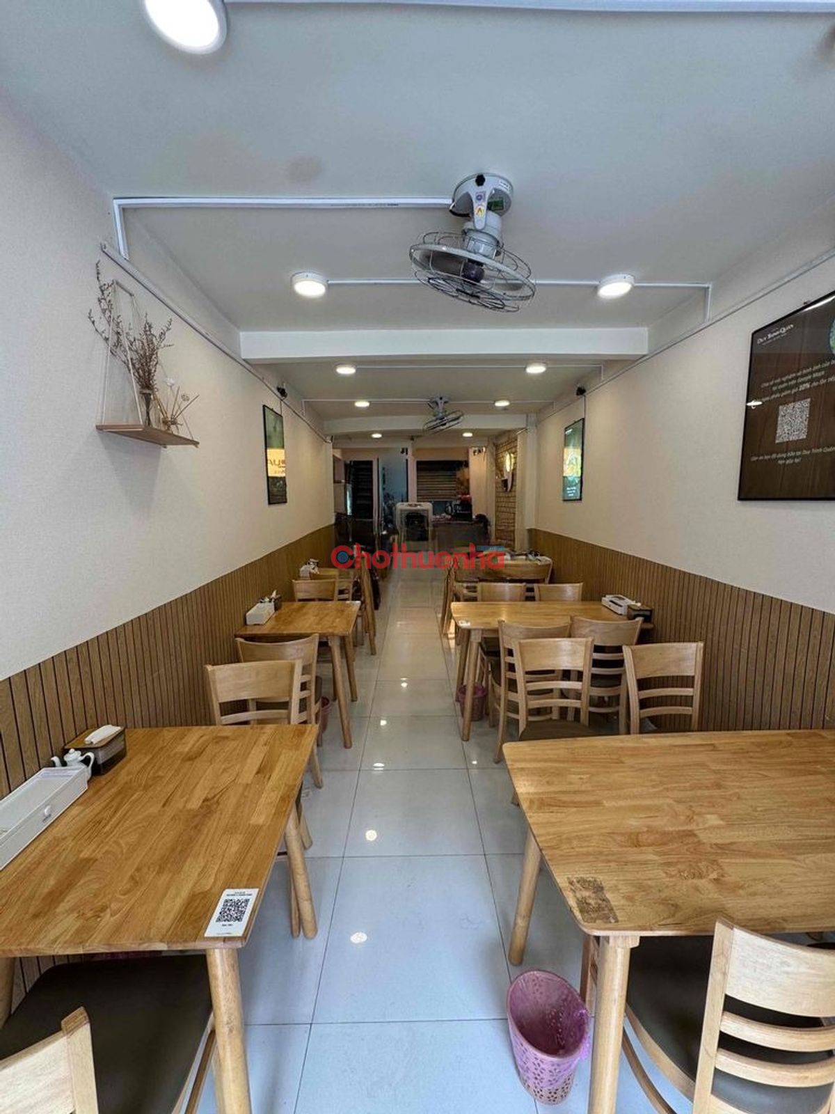 CHO THUÊ NHÀ MẶT TIỀN NGUYỄN CƯ TRINH - QUẬN 1