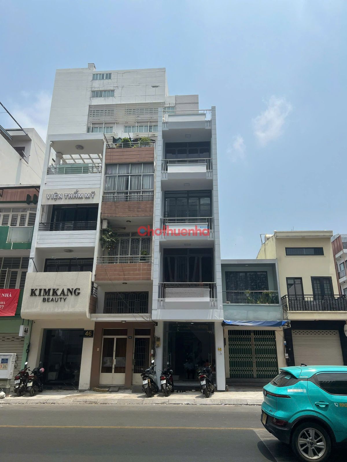 Cho thuê nhà mặt tiền Nguyễn Bỉnh Khiêm, Quận 1. 4 Tầng. VPCT, KINH DOANH