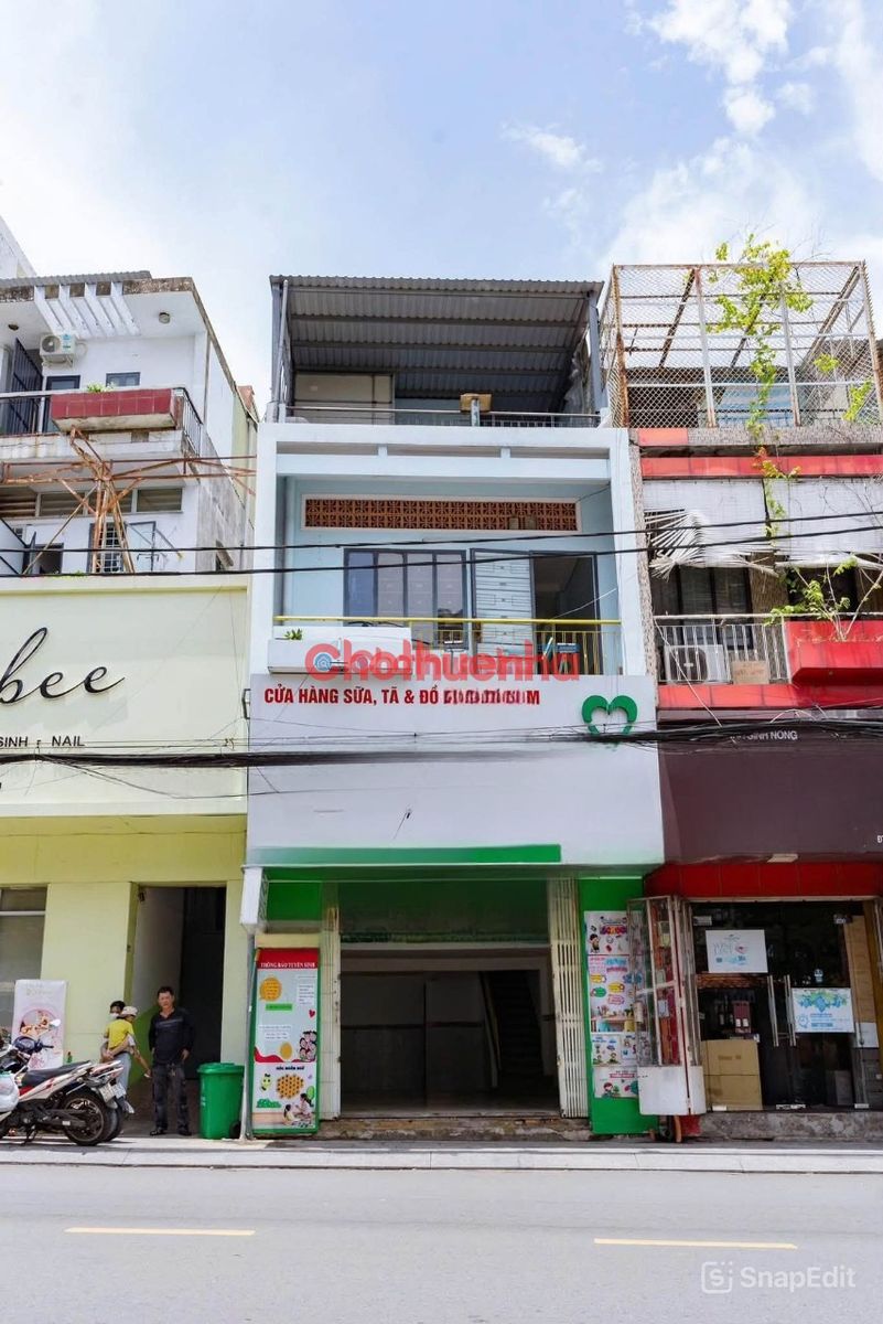 CHO THUÊ NHÀ NGUYÊN CĂN MẶT TIỀN ĐƯỜNG LÊ QUANG ĐỊNH, PHƯỜNG 14, BÌNH THẠNH