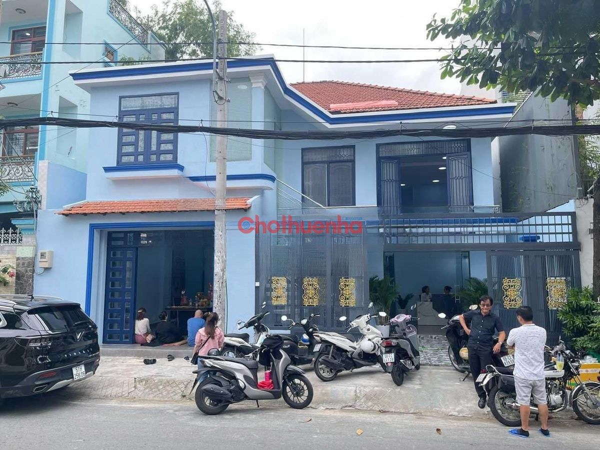 Cho thuê nhà Đường A, Phường Phú Thạnh, Quận Tân Phú.