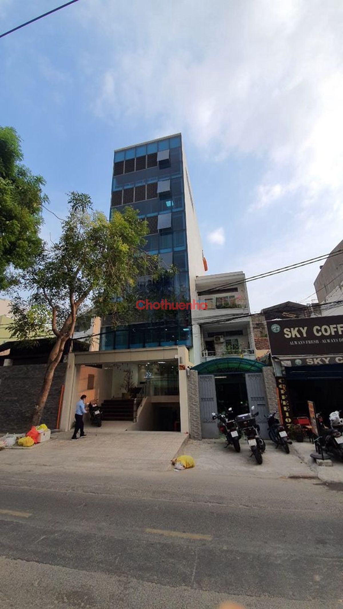 Cho thuê Toà Nhà Văn Phòng Trung Tâm quận 10 - Gần CLB Lan Anh - Quận 10