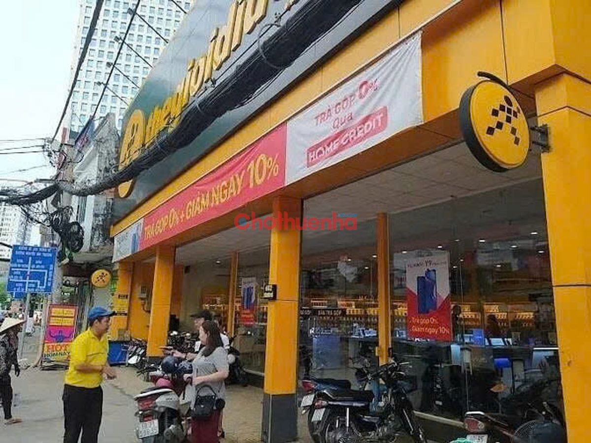 Cho thuê Mặt bằng suốt,không cột, 200m2 - Góc 2 Mặt tiền Nguyễn Gia Trí, Phường 25, Bình Thạnh - Ngang 20m x10m - Chỉ 190 Triệu.