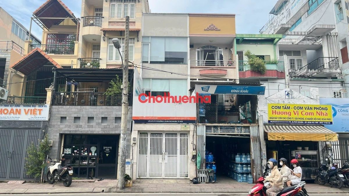 Cho thuê nhà mặt tiền Đào Duy Anh, Phường 9, Quận Phú Nhuận